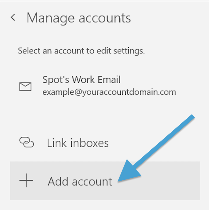 How to configure your email for Windows mail – DomainSpot Help Center